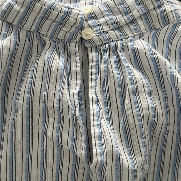 Blue Striped Woman’s Shirt - 181 - Picture 4 of 4